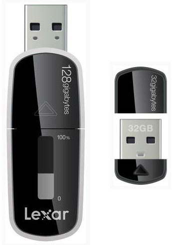 Необычные флешки от Lexar Media - Echo MX, Echo ZX